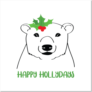 Happy Hollydays Posters and Art